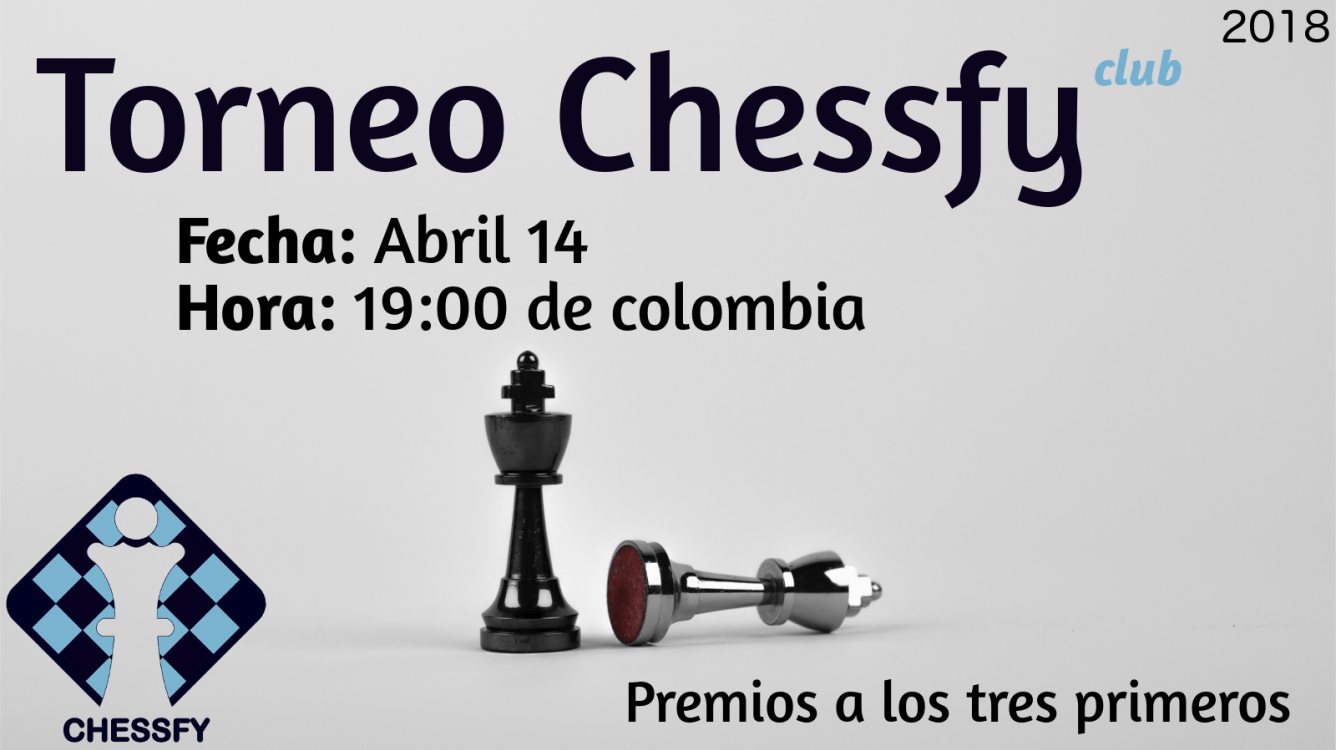 Primer torneo inauguración del club Chessfy