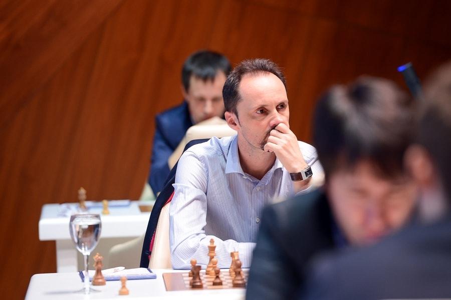 Topalov Breaks Draw Spell In Shamkir