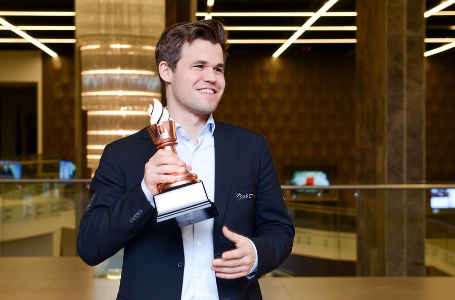 Carlsen Wins Shamkir Chess After Quick Draw With Ding
