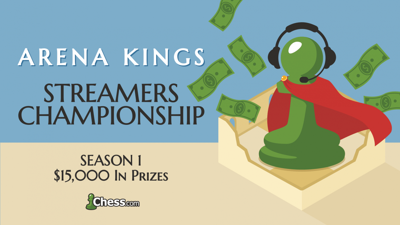 Announcing The Arena Kings Streamers Championship