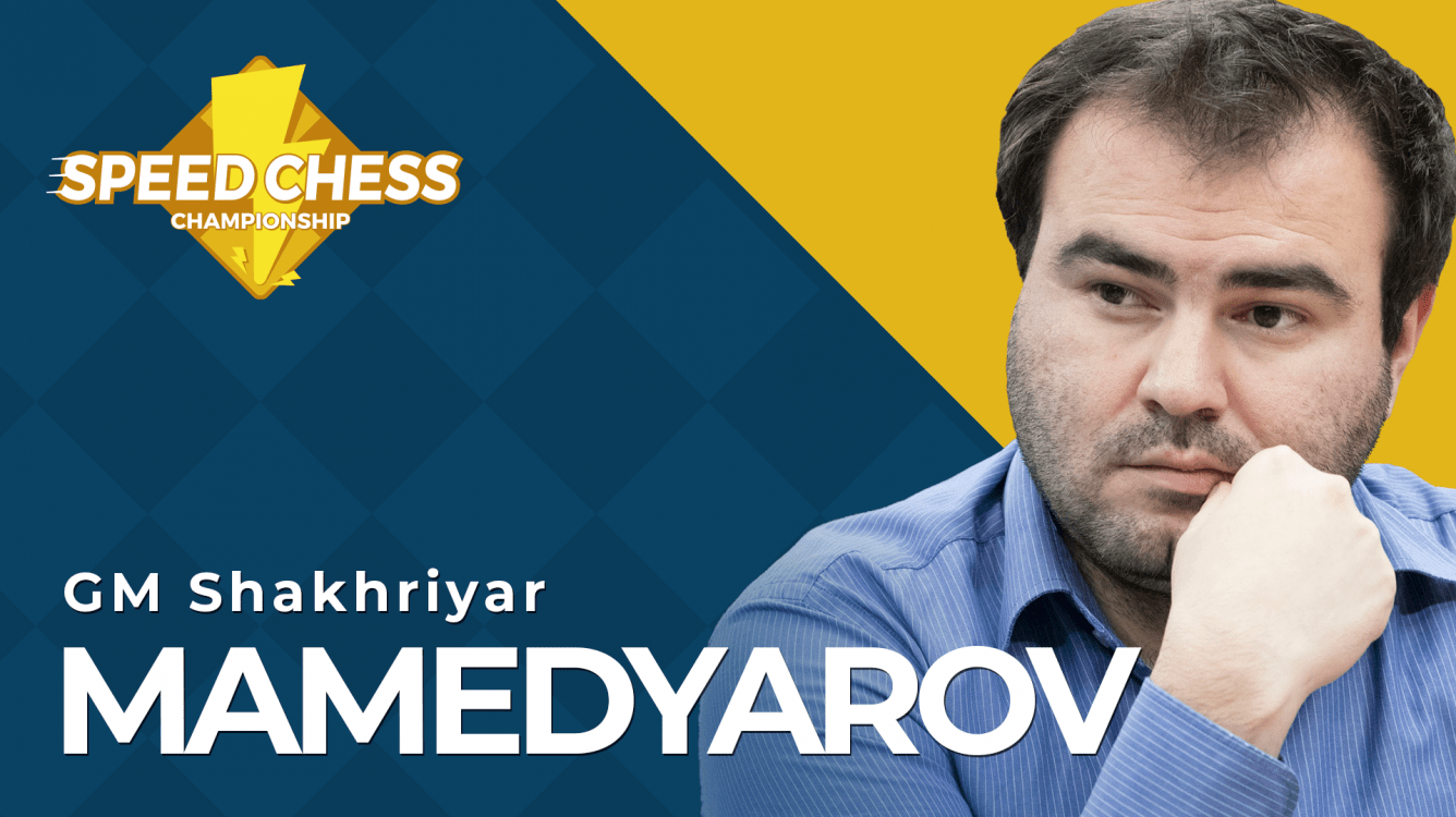 Mamedyarov Joins Strong Returning Speed Chess Championship Field