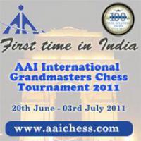 Caruana Leads After AAI First Half