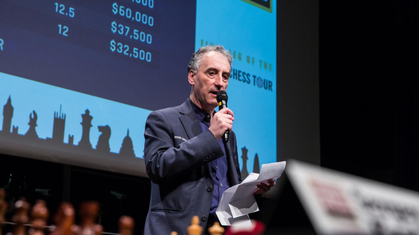 Malcolm Pein: FIDE Deputy President 2018, President 2022?