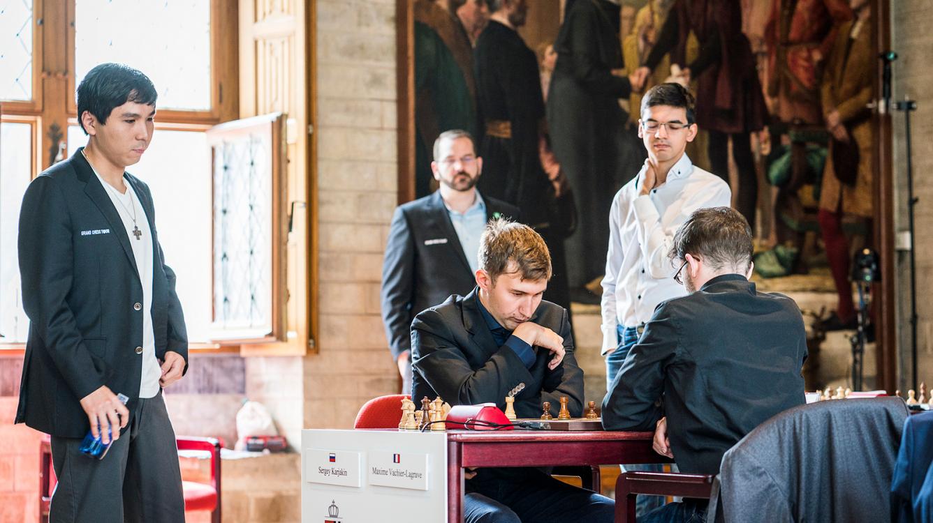 So Leads As Grand Chess Tour Takes Off