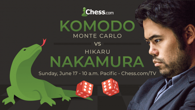 Mensch gegen Maschine: Nakamura tritt gegen Komodo an!