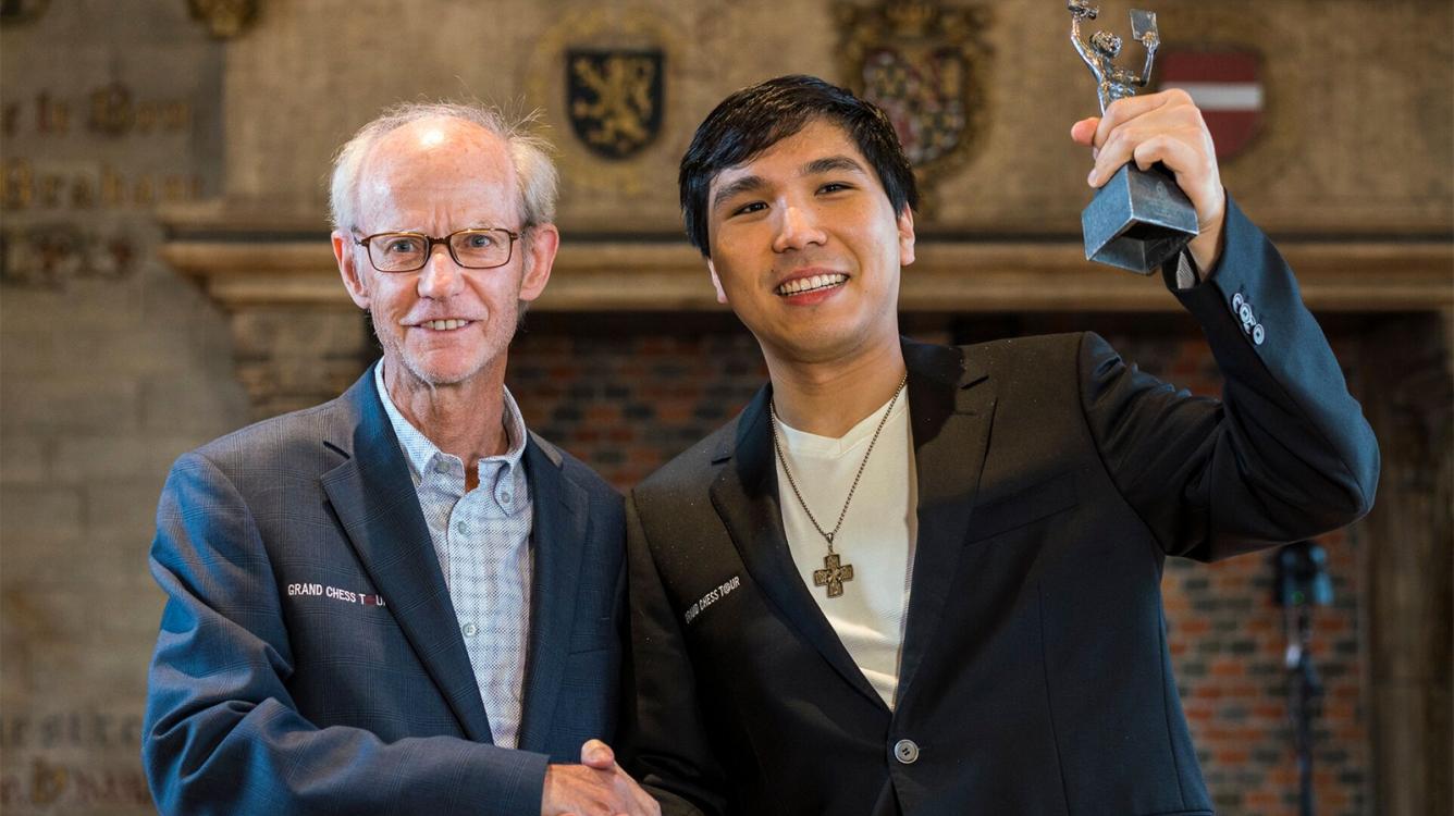 Wesley So Wins Your Next Move Grand Chess Tour