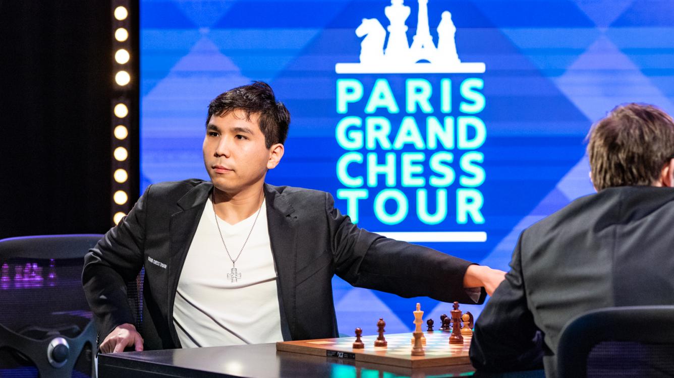 Paris Grand Chess Tour Day 2: So Takes The Lead
