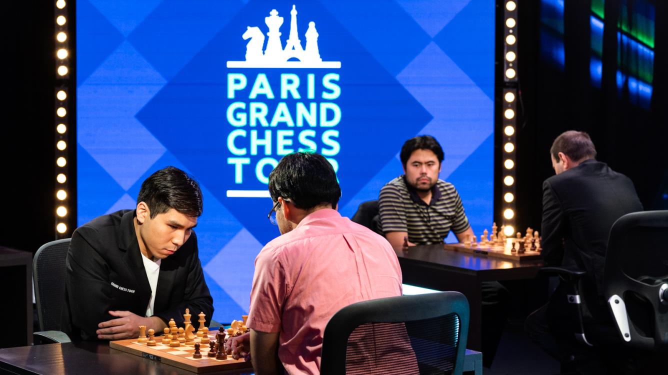So 1st In Rapid At Paris Grand Chess Tour