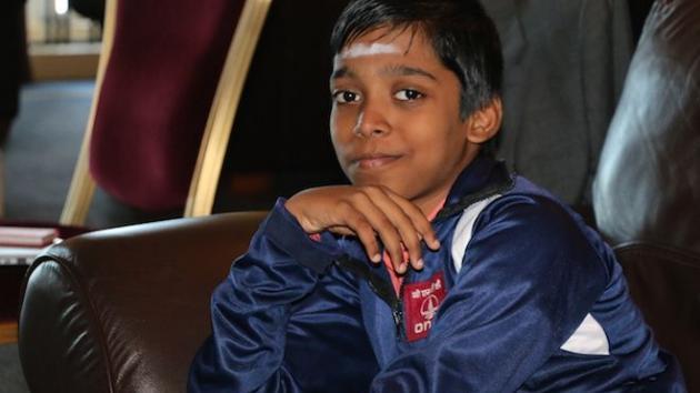 17-year-old GM Rameshbabu Praggnanandhaa joins the 2700 clube of 17 years
