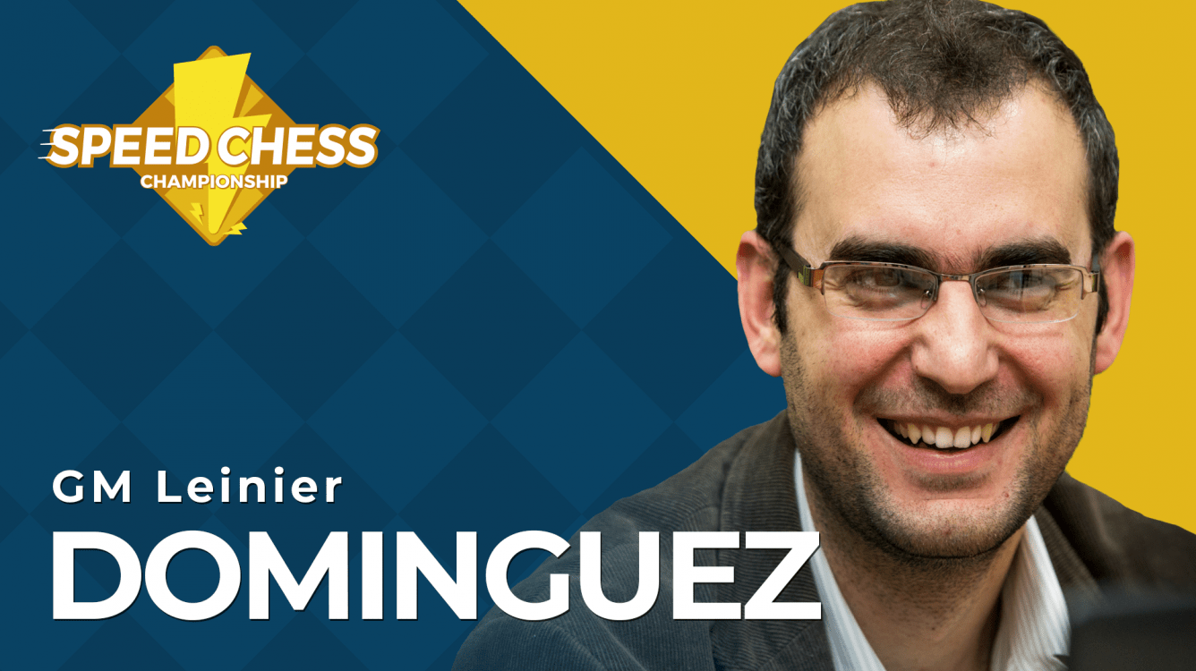Domínguez se clasifica para el Speed Chess Championship