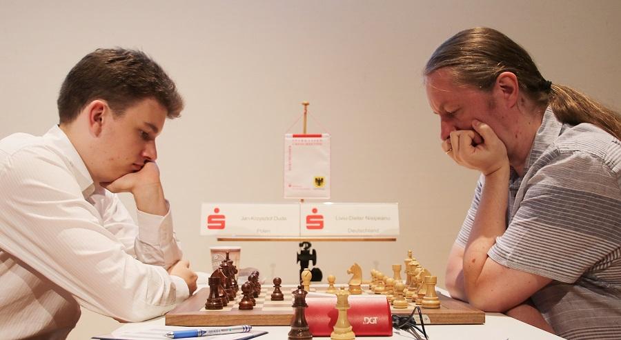 Ян-Кшиштоф Дуда, восходящая звезда польских шахмат, лидирует в Дортмунде