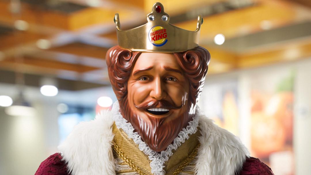 Burger King's iconic mascot has been a longtime chess fan for years