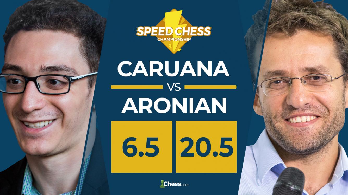Aronian Smashes Caruana In Speed Chess Rout