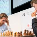 Georgiadis Sacs Exchange, Holds Carlsen In Biel