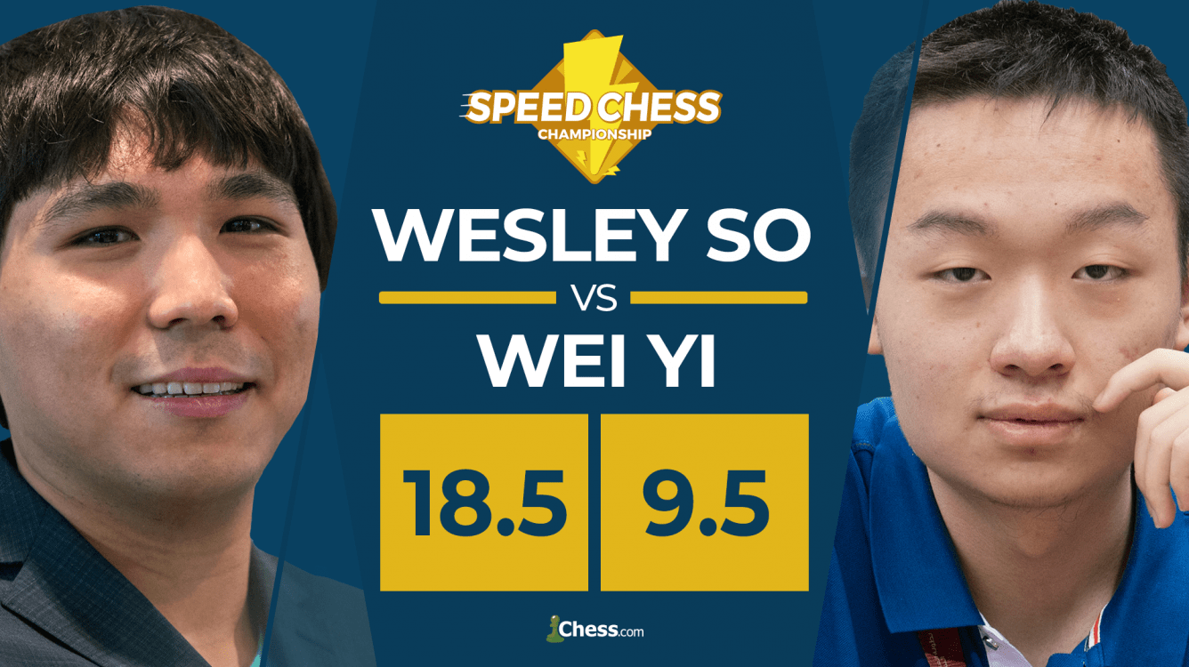 Wesley So derrota a Wei Yi en un match táctico del SCC