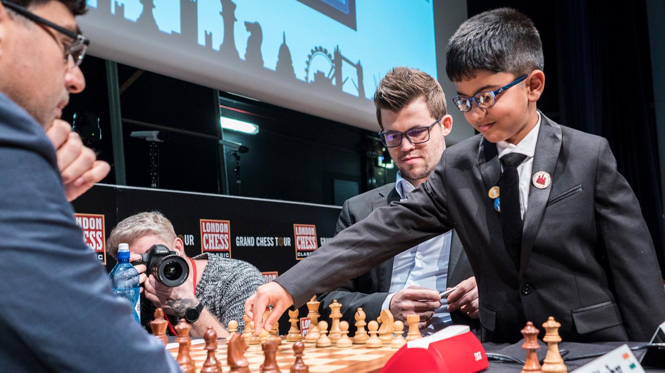 Visa Battle In U.K. Over Indian Chess Prodigy