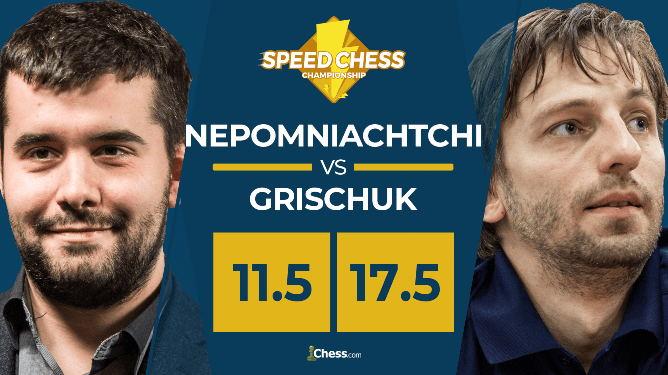 Grischuk Defeats Nepomniachtchi In Exciting Speed Chess Battle