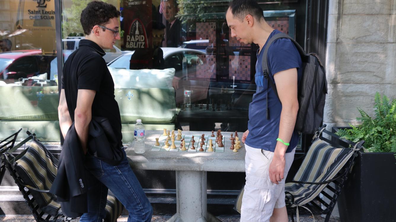 Maybe You've Seen This Before? Caruana Perfect In St. Louis