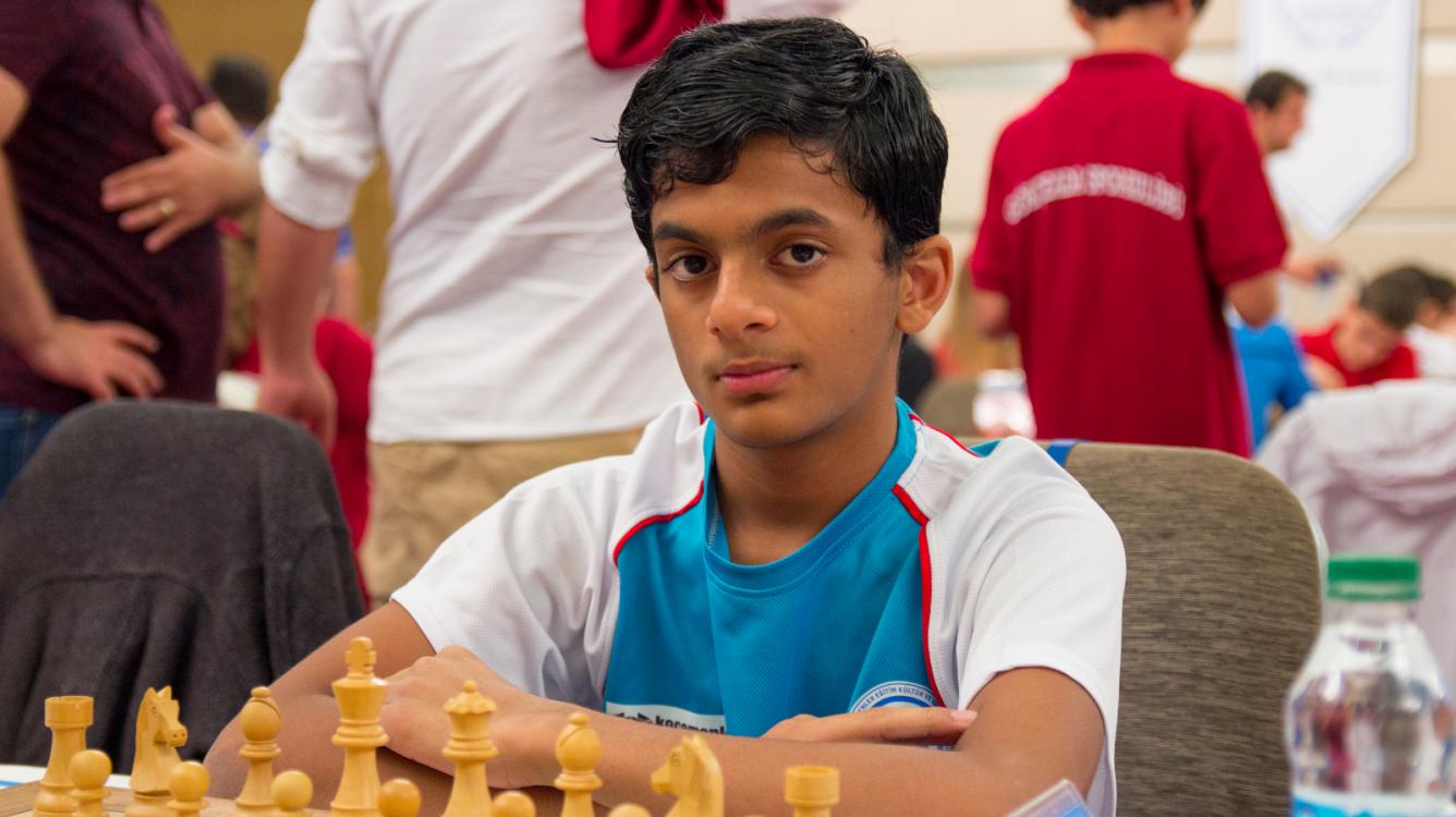 Prodigy Nihal Sarin Becomes A Grandmaster At 14 - Chess.com