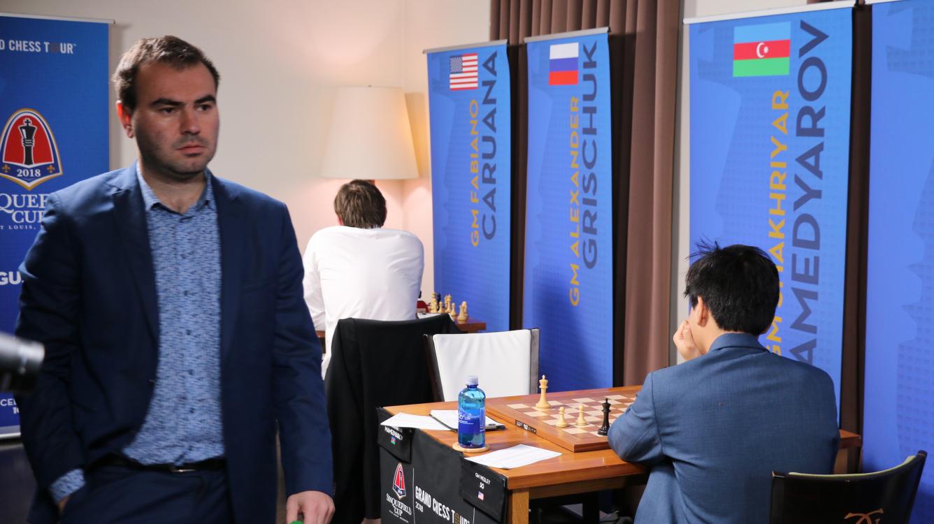 Mamedyarov, Aronian Lead After Sinquefield Cup Opener