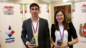 Andreikin and Pogonina Win Russian Championship Titles