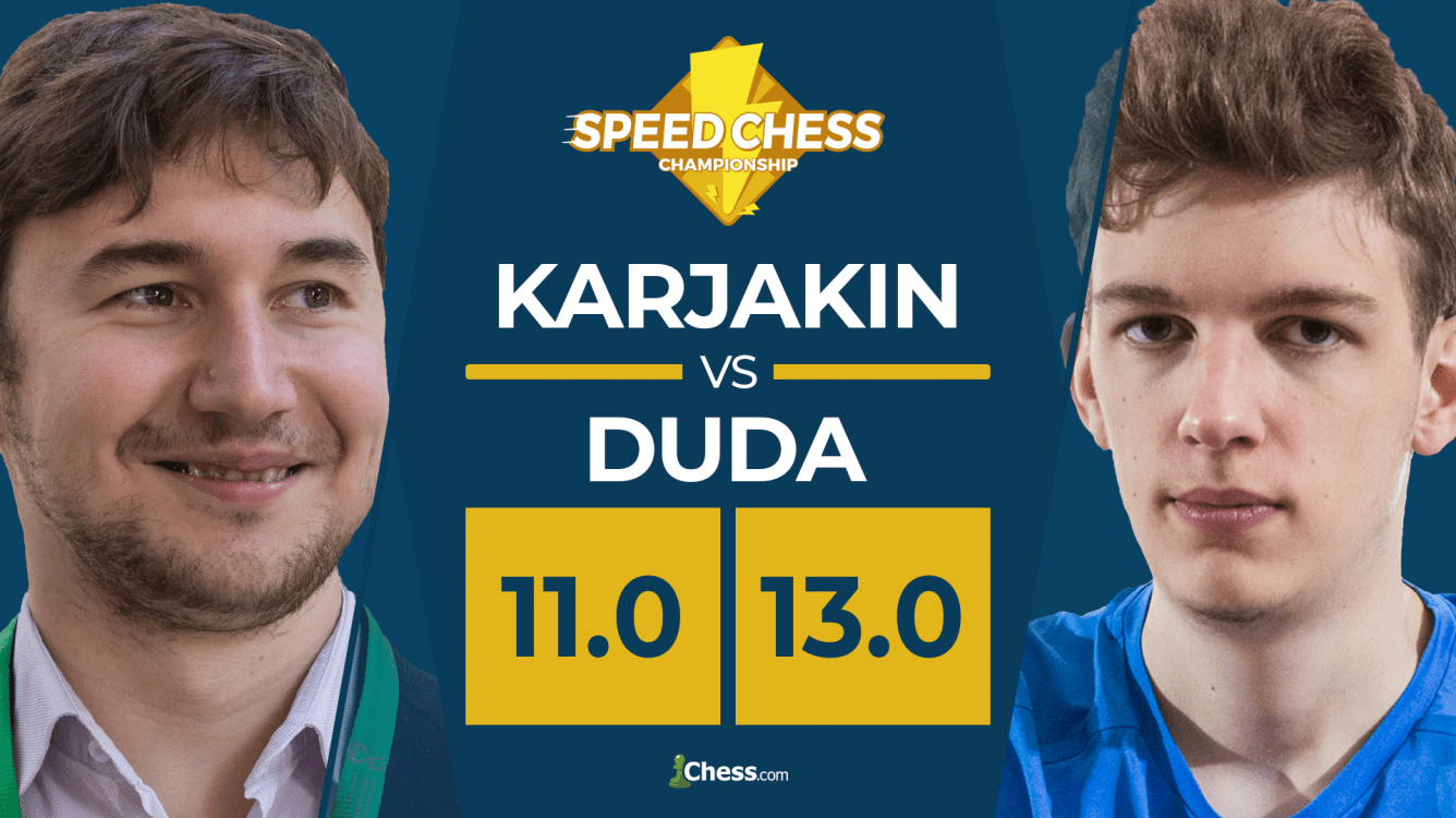 Speed Chess Shock: Duda Upsets Karjakin