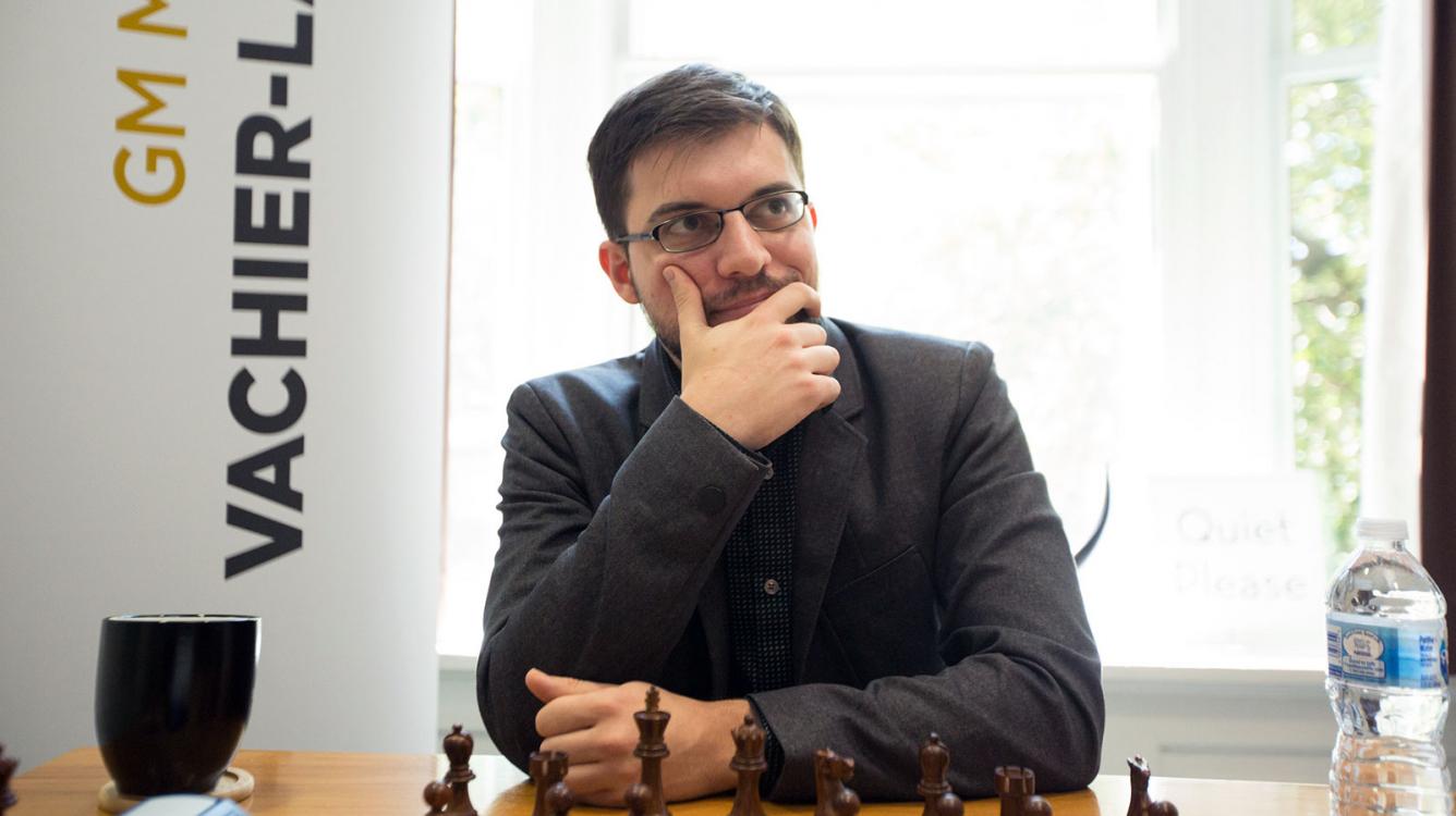 Strong 3rd Day For Vachier-Lagrave In St. Louis