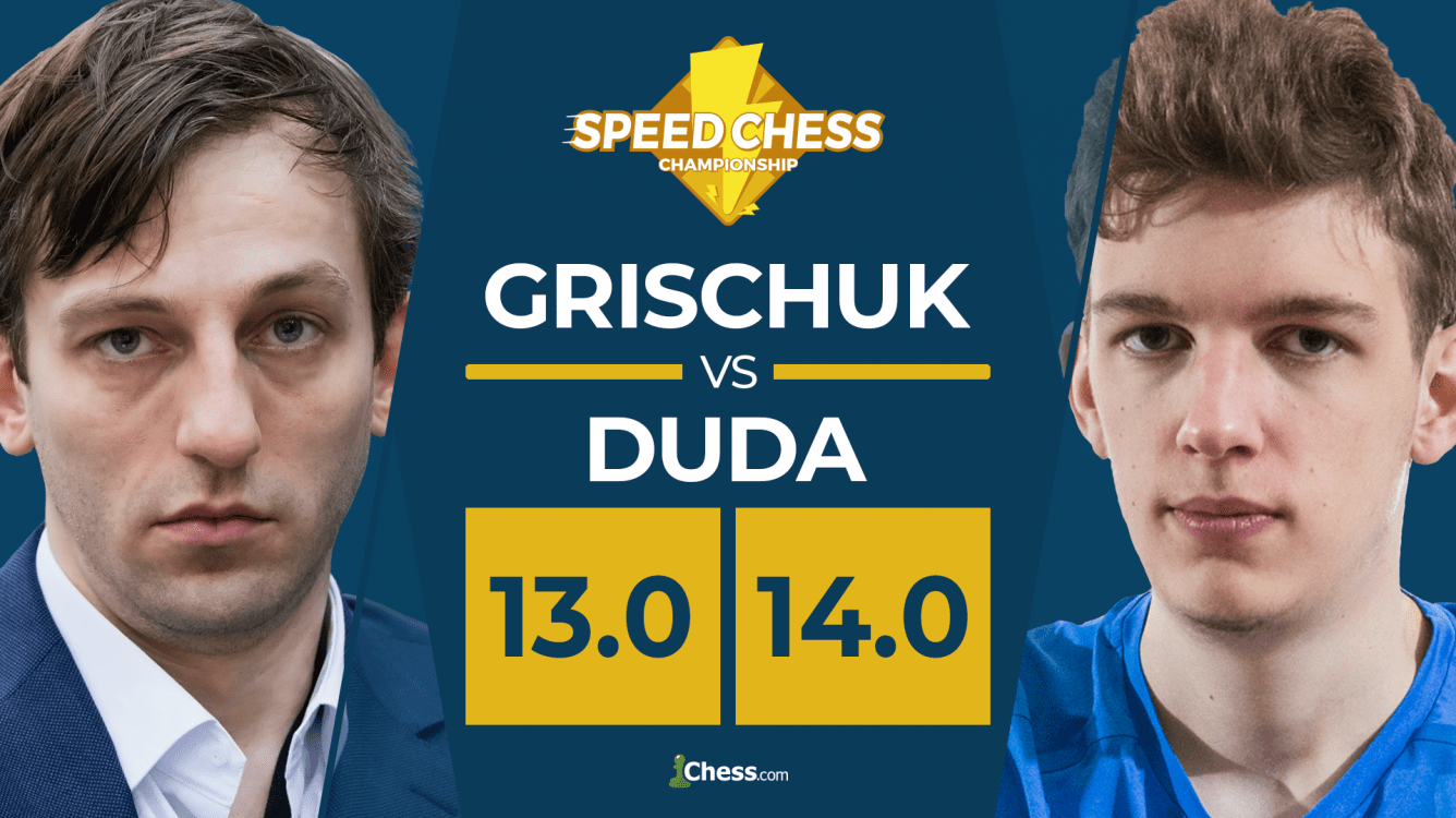 Duda Upsets Grischuk In Epic Speed Chess Match