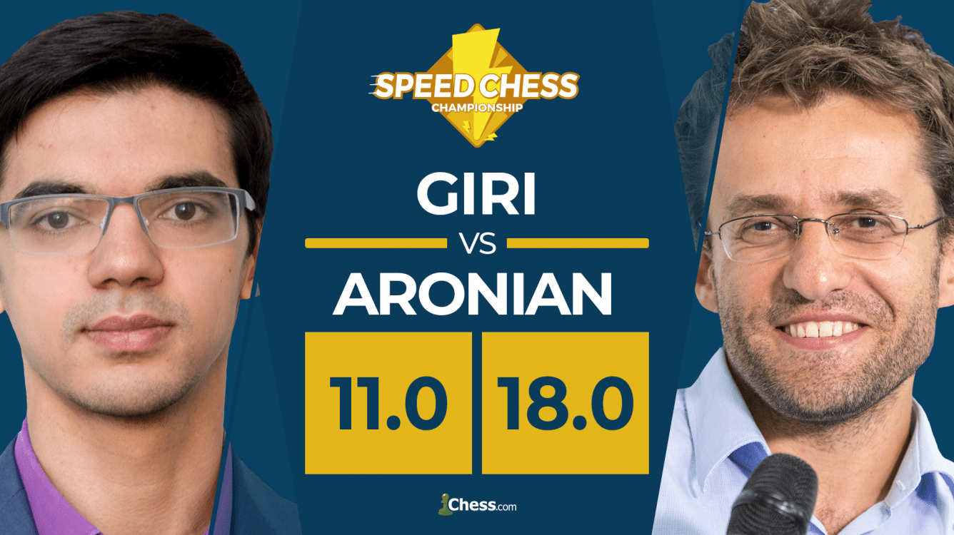 Tactics Galore As Aronian Beats Giri In Speed Chess