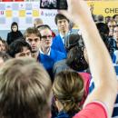 Chess Olympiad: 7 Minutes Of Tension In 1st Round