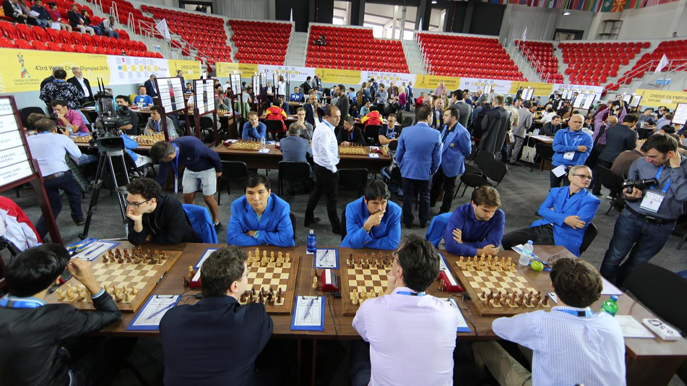 Chess Olympiad: Wesley So Paces Team USA