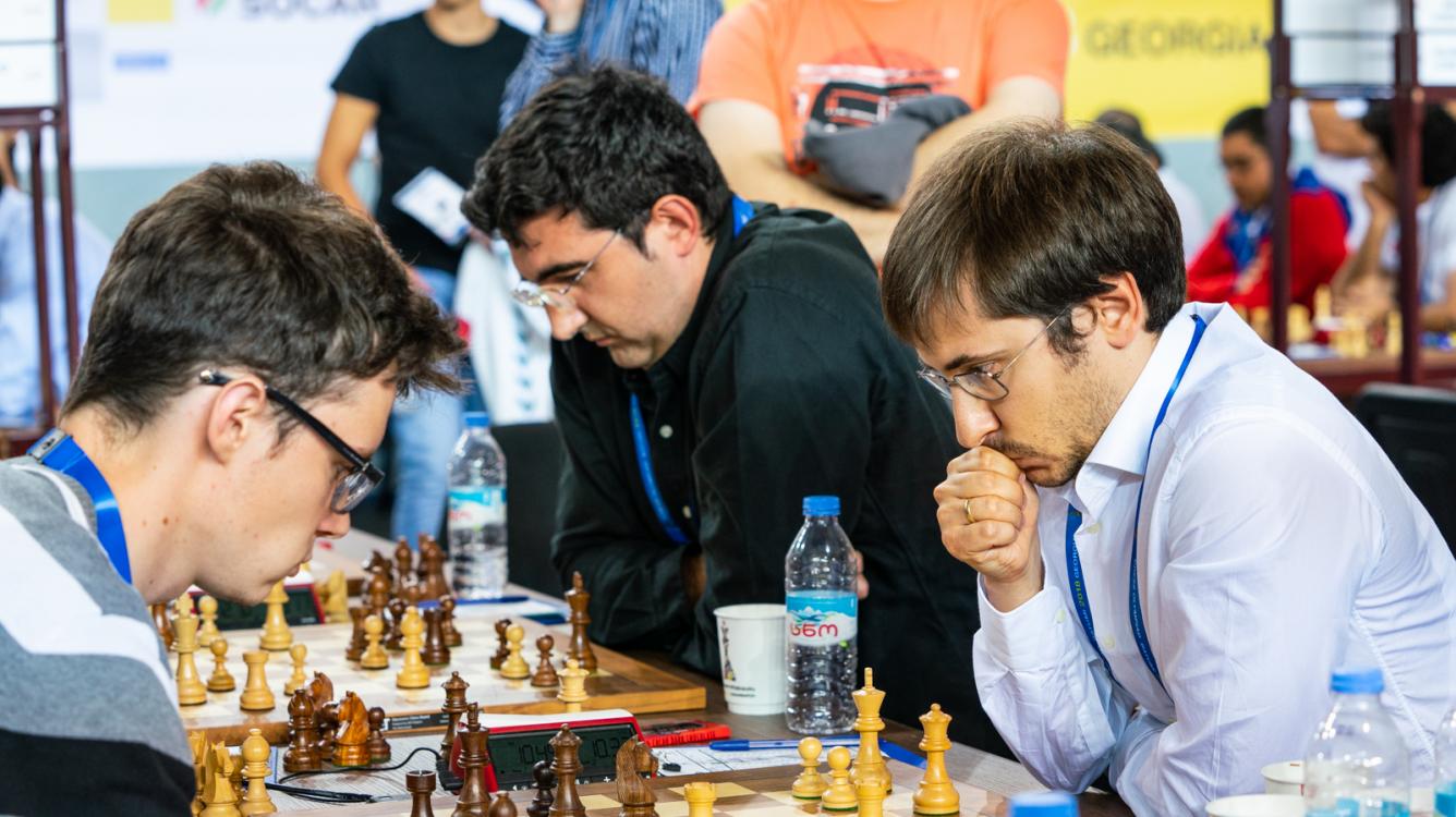 Chess Olympiad: Poland Beats Russia, Kramnik Gets Checkmated