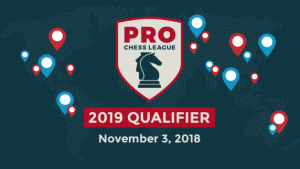 Como Qualificar para a 2019 PRO Chess League