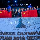 Chess Olympiad: Celebrating The Winners