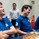 Carlsen Starts With Win At European Club Cup
