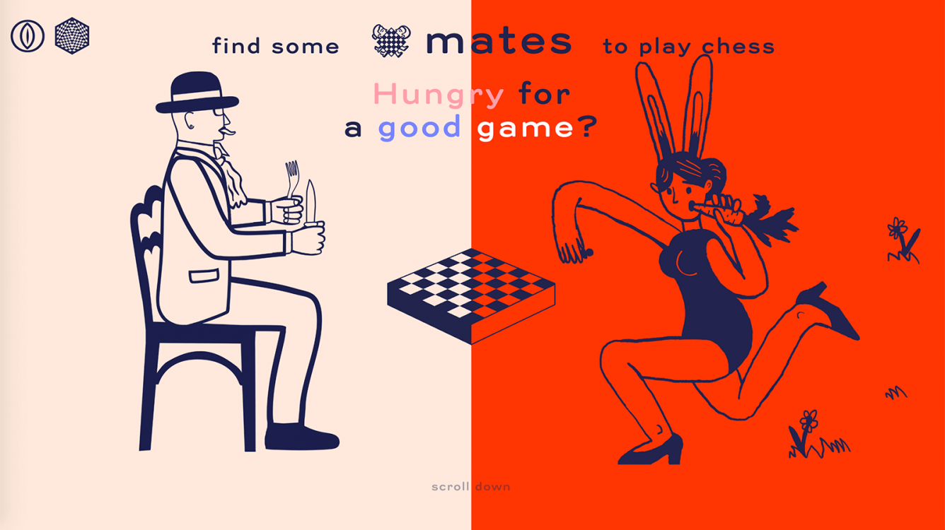 Mates - приложение для шахматных знакомств от компании World Chess