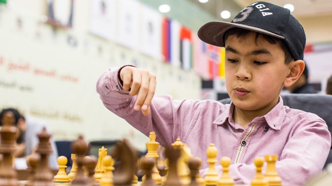 Жавохир Синдаров, 12-летний гроссмейстер