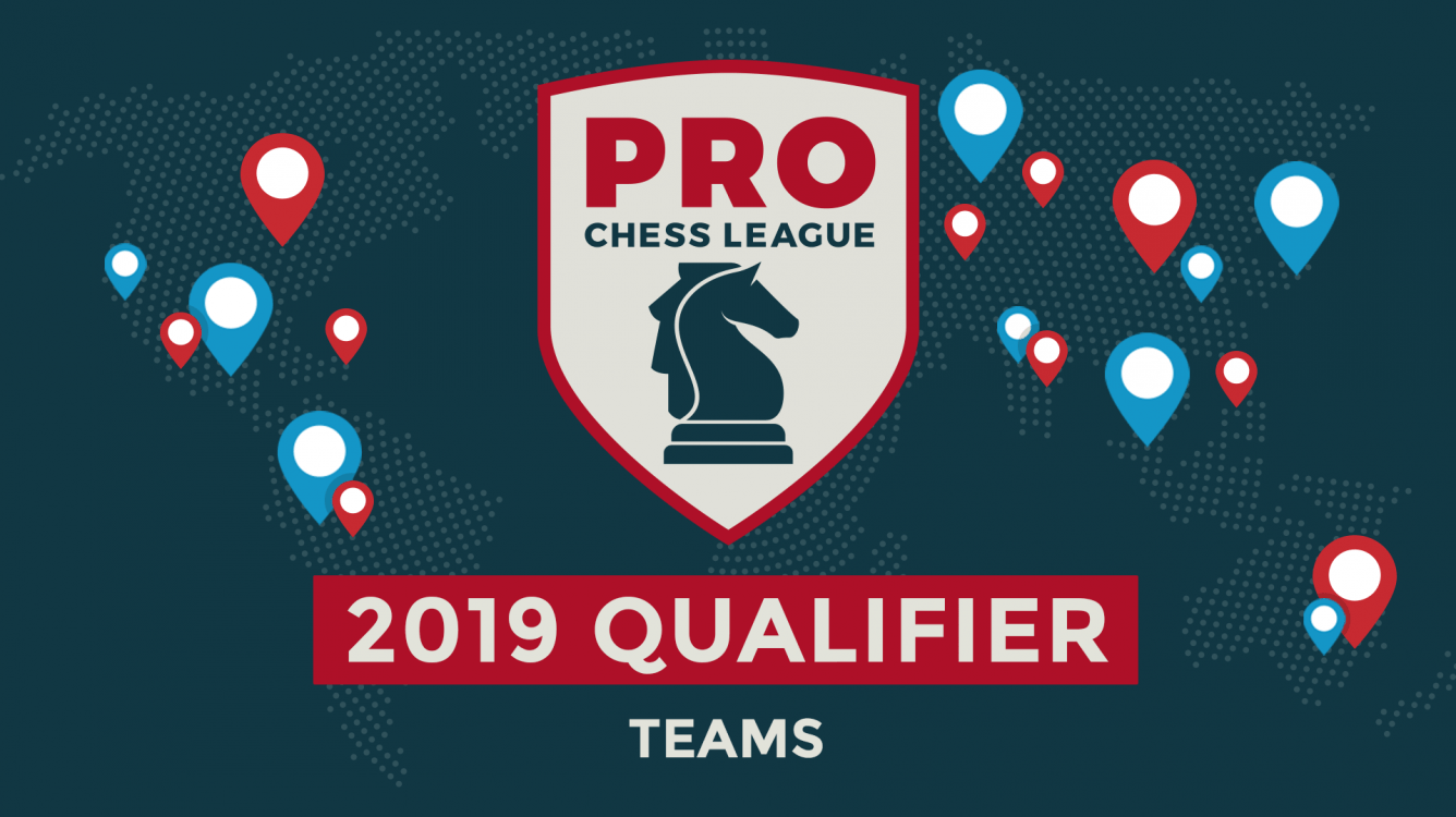 PRO Chess League: 2019 Qualifier Teams