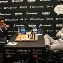 World Chess Championship Game 5: Caruana's Surprise Gambit Doesn't Break Impasse