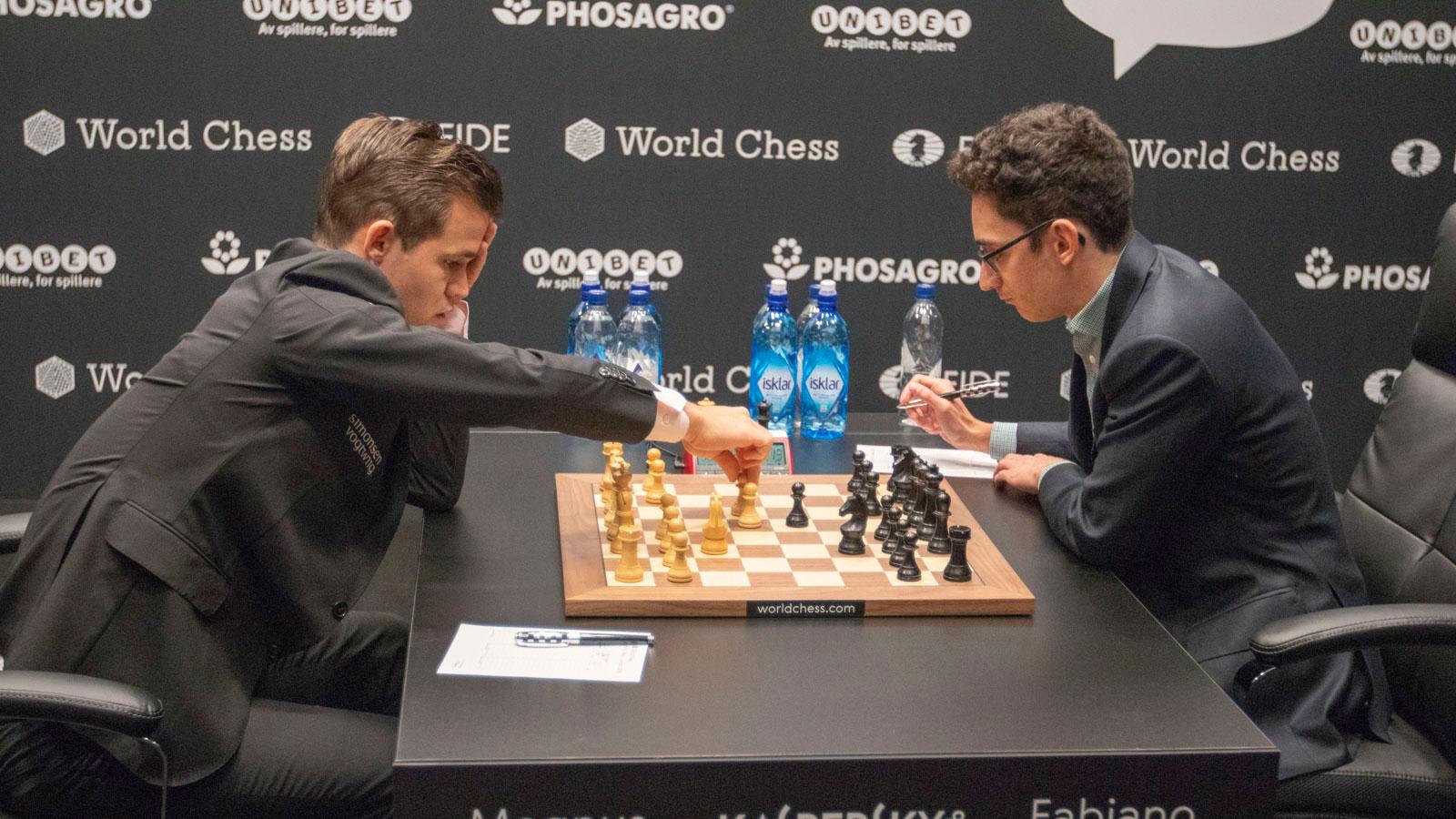 World Chess Championship Game 7 Another Queen's Gambit, Another Draw