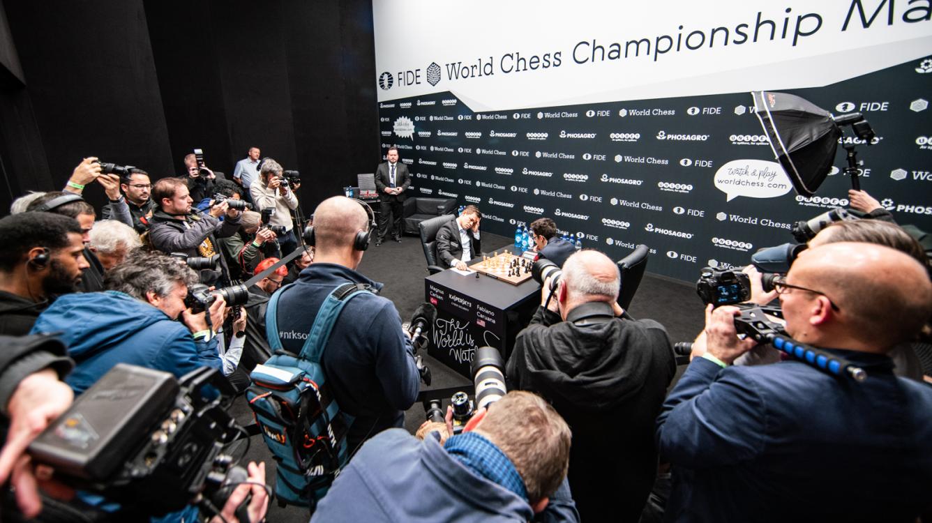 World Chess Championship Game 9: Another Draw Sets Record