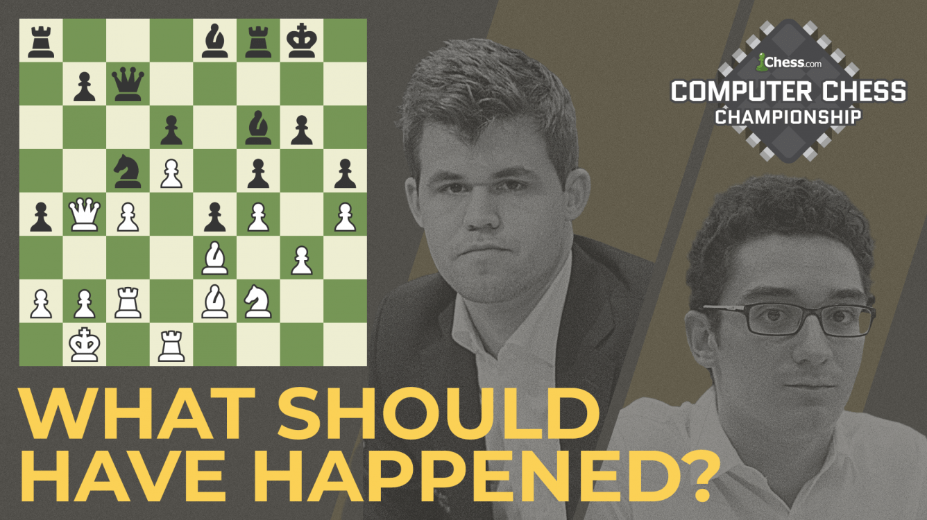 Computer Chess Championship To Play Out Caruana-Carlsen Game 12