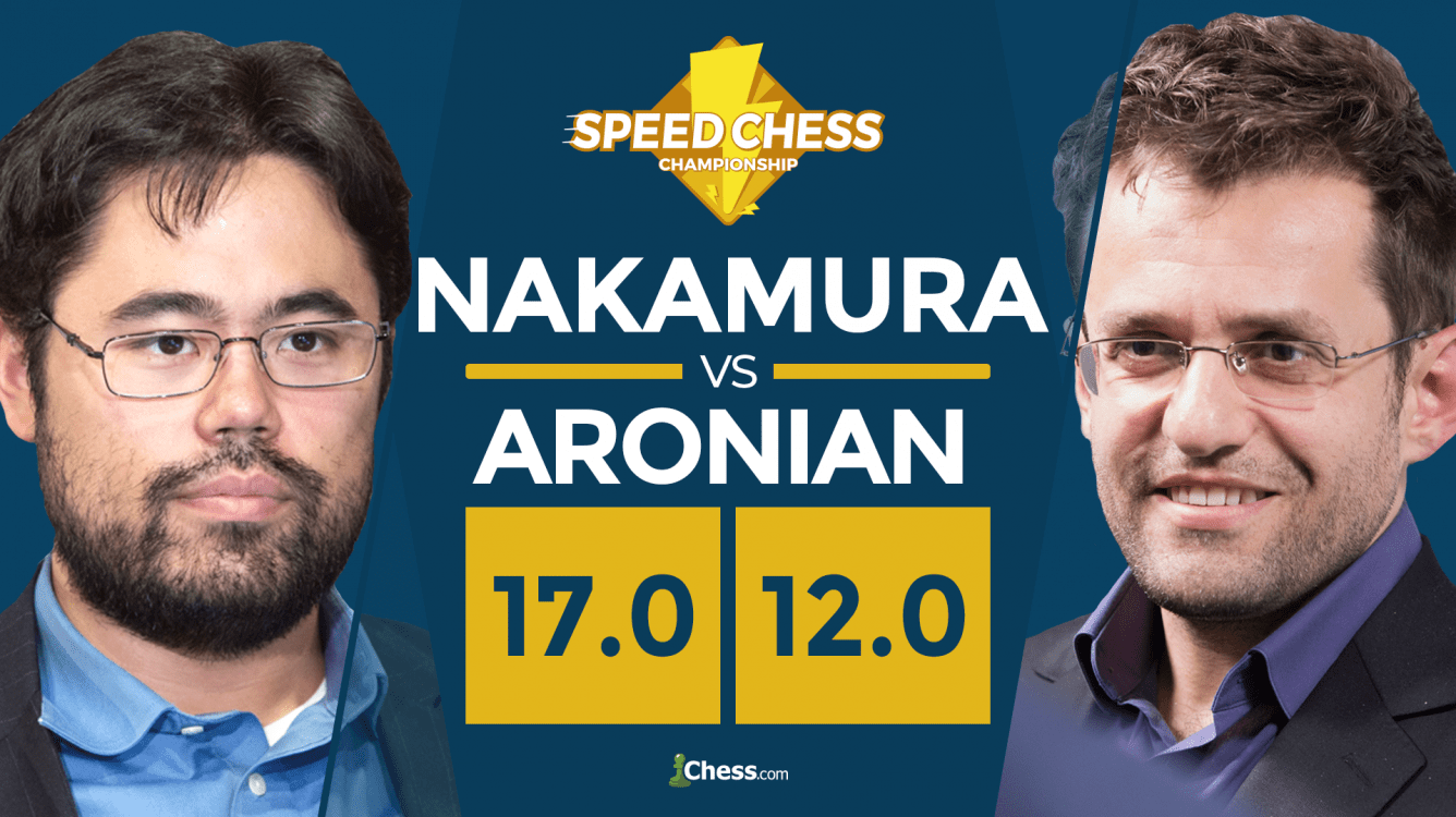Nakamura Beats Aronian In Speed Chess, Loses In Bullet