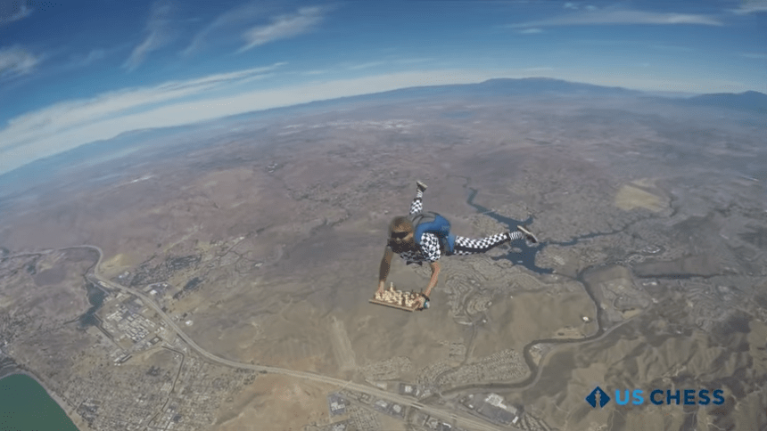 On The Ground And In The Air: Fabiano The Dog Walker, Skydiving Chess