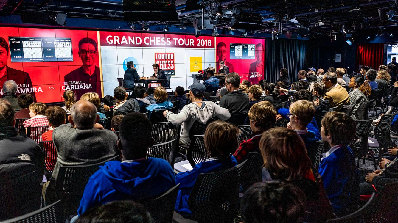 London Grand Chess Tour Semis To Be Decided Tomorrow
