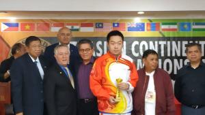 Wei Yi Wins Asian Continental Championship's Thumbnail