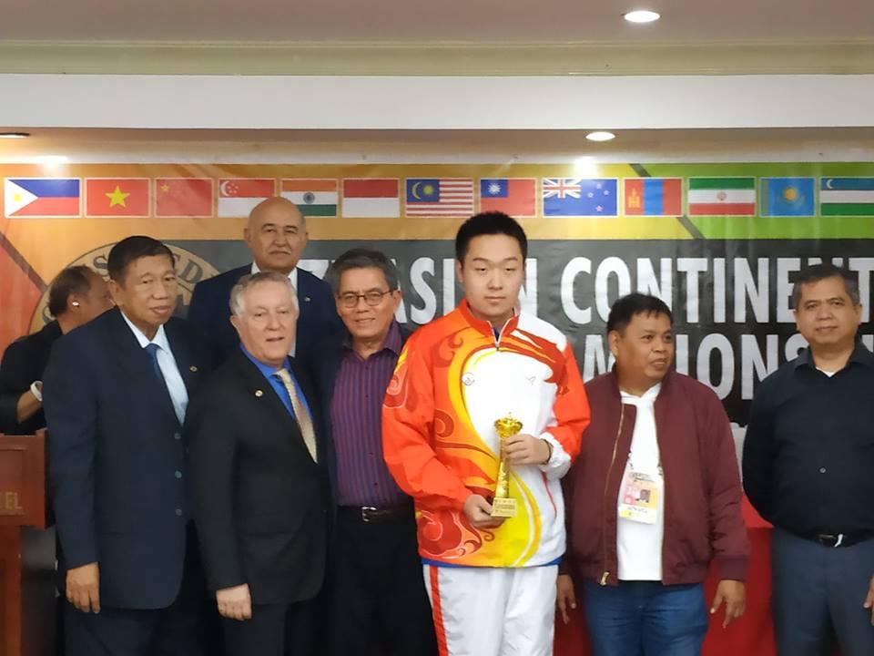 Wei Yi Wins Asian Continental Championship
