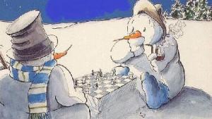 Merry X-MAS! Winter Vote Chess