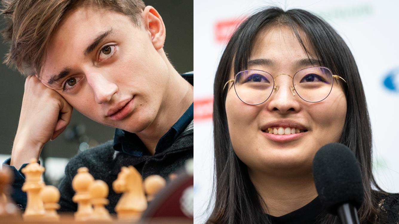Daniil Dubov, Ju Wenjun Win World Rapid Chess Championships