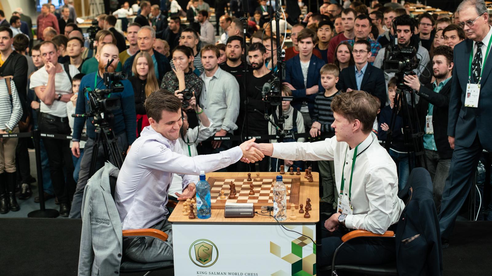 St. Petersburg, Russia - December 29, 2018: Grandmaster Aleksandra